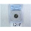 Image 1 : TEN (10) 2005-S Roosevelt Dime PCGS Graded PR69 DC
