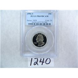 1996-S Washington Quarter PCGS Graded PR69 DC