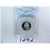 Image 1 : 1997-S SILVER Washington Quarter PCGS Graded PR69 DC