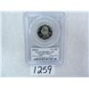 Image 1 : TWO (2) 2000-S SILVER Virginia Quarter PCGS graded PR69 DC