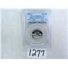 Image 1 : 2001-S SILVER Rhode Island Quarter PCGS Graded PR69 DC