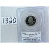 Image 1 : TWO (2) 2004-S Iowa Quarter PCGS Graded PR69 DC
