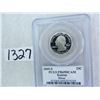 Image 1 : 2005-S SILVER Kansas Quarter PCGS Graded PR69 DC