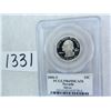 Image 1 : 2006-S SILVER Nevada Quarter PCGS Graded PR69 DC