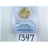 Image 1 : 2007-P George Washington Dollar, First Day of Issue Position A, PCGS Graded MS66