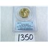 Image 1 : 2007-P George Washington Dollar, First Day of Issue Position A, PCGS Graded MS65