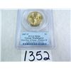 Image 1 : 2007-P George Washington Dollar, First Day of Issue Position B, PCGS Graded MS66