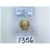 Image 1 : 2007-P John Adams Dollar, SATIN FINISH, Position A, PCGS Graded MS68