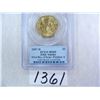 Image 1 : THREE (3) 2007-D John Adams Dollar, FIRST DAY OF ISSUE, Position A, PCGS Graded MS65