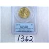Image 1 : 2007-D John Adams Dollar, FIRST DAY OF ISSUE, Position B, PCGS Graded MS66