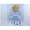 Image 1 : 2007-D John Adams Dollar, FIRST DAY OF ISSUE, Position A, PCGS Graded MS66