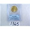 Image 1 : 2007-P John Adams Dollar, FIRST DAY OF ISSUE, Position A, PCGS Graded MS65