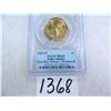 Image 1 : 2007-P John Adams Dollar, FIRST DAY OF ISSUE, Position B, PCGS Graded MS65
