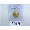 Image 1 : 2007-P John Adams Dollar, SATIN FINISH, Position B, PCGS Graded MS68