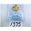 Image 1 : 2007-D Thomas Jefferson Dollar First Day of Issue, Position A, PCGS Graded MS66