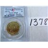 Image 1 : 2007-D Thomas Jefferson Dollar, SATIN FINISH, Position B, PCGS Graded MS68