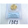 Image 1 : 2007-D Thomas Jefferson Dollar First Day of Issue, Position B, PCGS Graded MS66