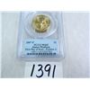 Image 1 : 2007-P James Madison Dollar First Day of Issue, Position A, PCGS Graded MS65
