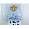 Image 1 : 2007-D James Madison Dollar First Day of Issue, Position A, PCGS Graded MS65