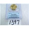 Image 1 : 2007-D James Madison Dollar First Day of Issue, Position A, PCGS Graded MS67