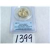 Image 1 : 2007-P James Madison Dollar First Day of Issue, Position B, PCGS Graded MS66