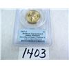 Image 1 : TWO (2) 2007-P James Madison Dollar First Day of Issue, Position A, PCGS Certified Brilliant Uncirc.