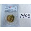 Image 1 : 2007-D SATIN FINISH James Madison Dollar, Position B, PCGS Graded MS68