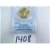 Image 1 : 2007-D James Madison Dollar First Day of Issue, Position B, PCGS Graded MS65