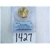Image 1 : 2007-D George Washington Dollar, First Day of Issue Position B, PCGS Graded MS66
