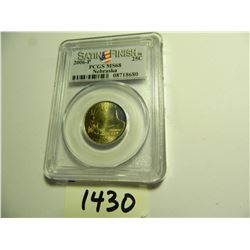 2006- Nebraska Quarter PCGS graded MS68 Satin Finish