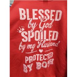 Gildan New Red Sweat Shirt XL