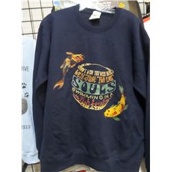 New Gilddan Sweat Shirt Med