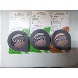 New Alamay 3 sets of eye shadow