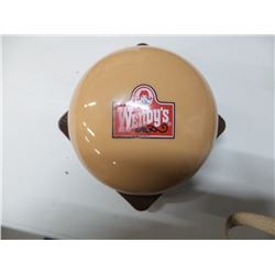Vintage Wendy's Hamburger Fortune Teller