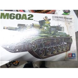 Vintage never opened Military tank model