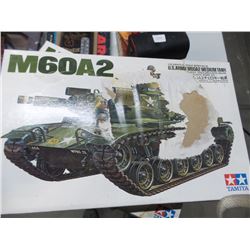 Vintage never opened Military tank model