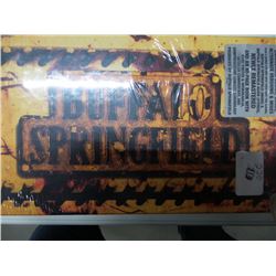 Vintage never opened sealed Buffalo Springfield box CD set