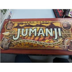 Jumanji vintage complete board game