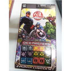 New Marval Age of Ultron Dice Masters