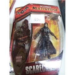 New DC comics Scarcrow action figure