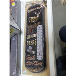 New Nastalgic Tin Thermometer