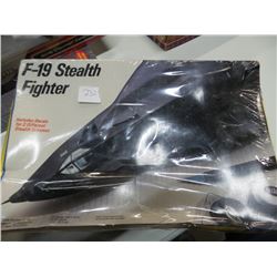 F-19 Stealth Fighter model new sealed
