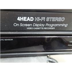 Memorex VHS player works