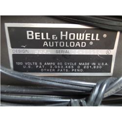 Vintage Bell & Howell 8mm projector