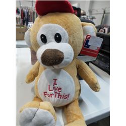 New Cardinal bear