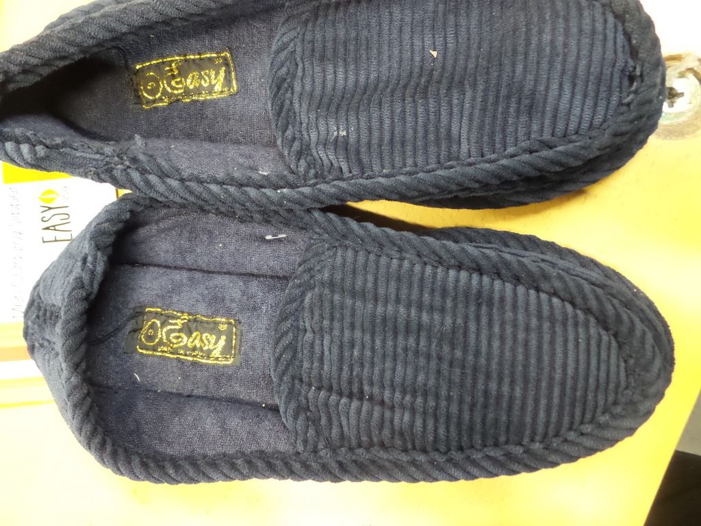 men's corduroy house slippers