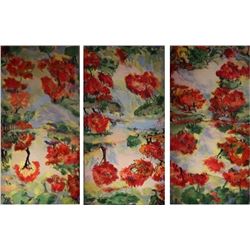 Again lot 8AA but reversed showing now DIFFERENT scene -Lot 8AA mais renversée DIFFÉRENTE scène
