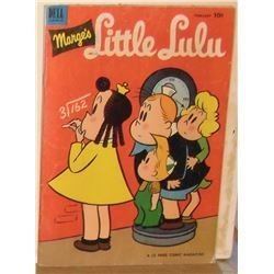 1953 vol 1 #56 Little Lulu fun comic old book Printed in USA Dell Comics - bande dessinée en anglais