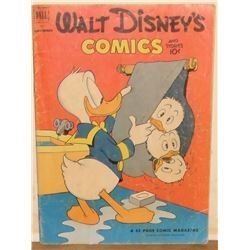 1952 Walt Disney ducks + others fun comic book for you - bande dessinée avec les canards ente autres