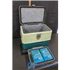 Image 1 : Vintage Thermos Cooler with Ice Packs